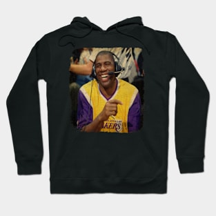 Magic Johnson Vintage Hoodie